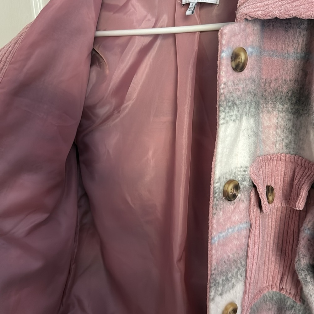 Pink Shacket - Picture 4 of 4